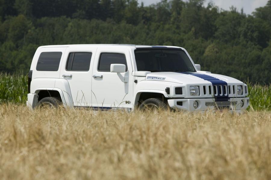  Hummer H3 GT by GeigerCars 2007 года  (фото 23 из 25)